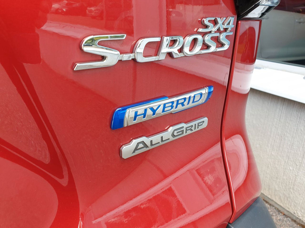 Suzuki S-Cross 1.4 Turbo Select AllGrip Automat Hybrid