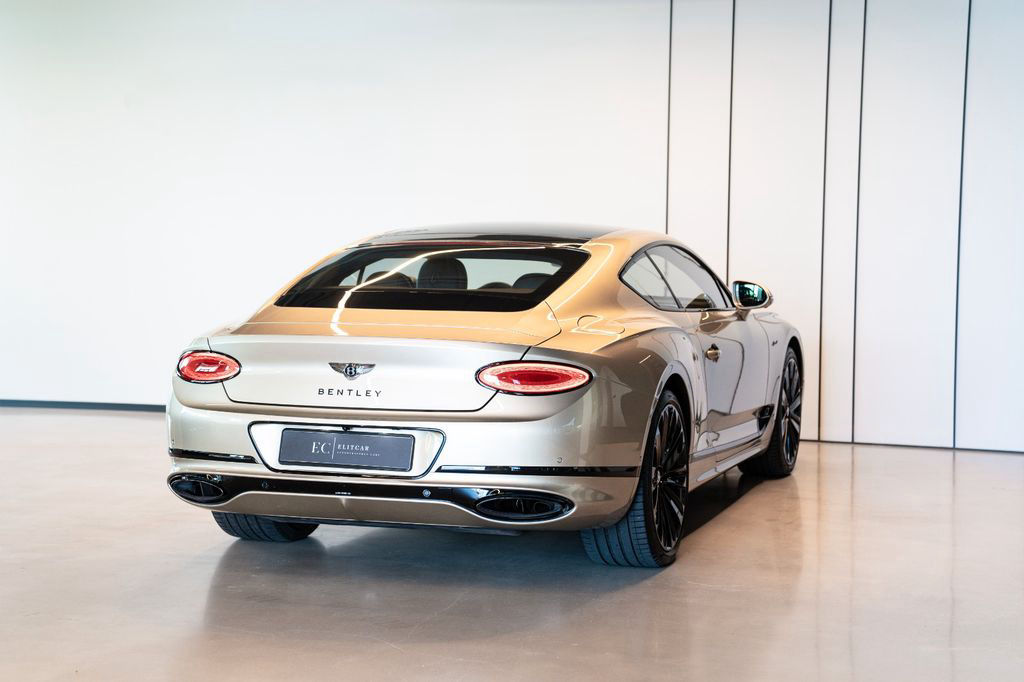 Bentley Continental GT Speed W12