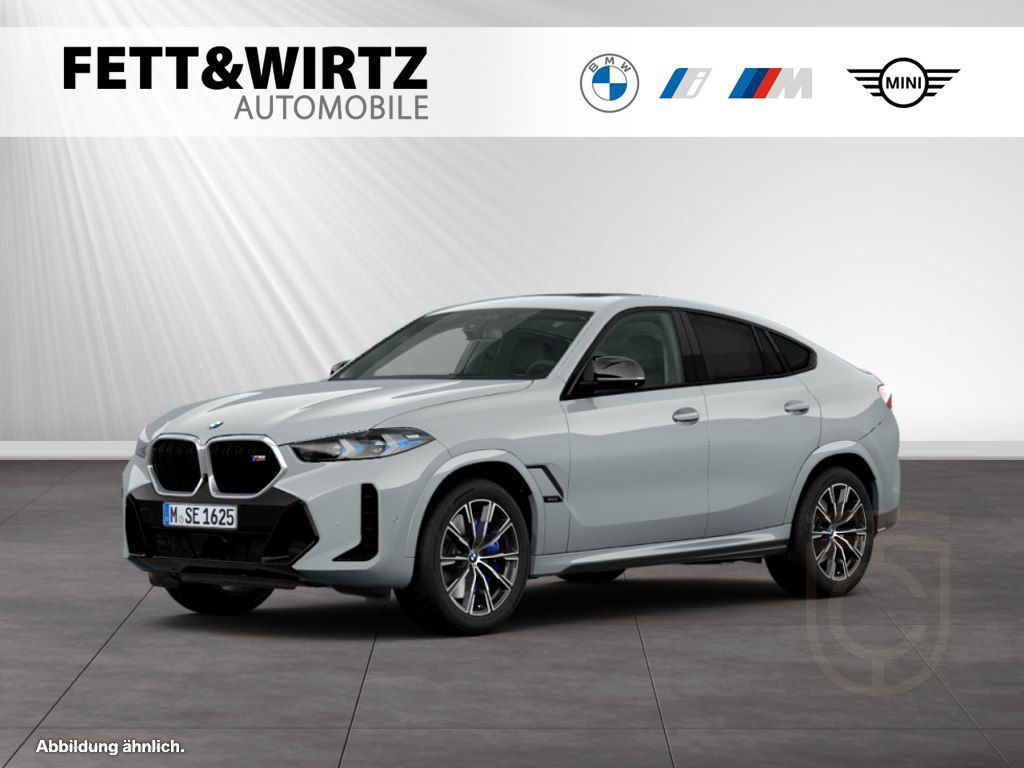 BMW X6 M60i xDrive AHK|Pano|Standhzg.|Autobahnassist