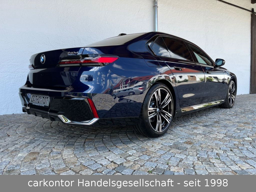 BMW 740d xDr. *M SPORTPAKET*FOND ENT*AUTOMATIKTÜREN*