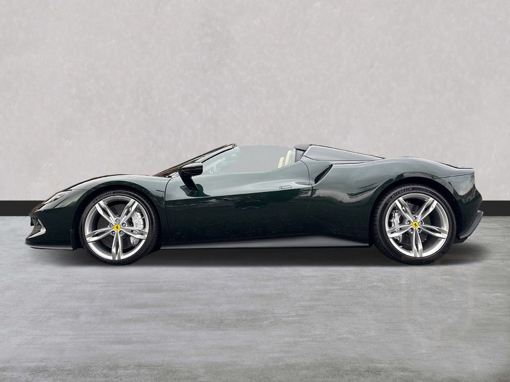 Ferrari 296 GTS 40.000€ an Optionals