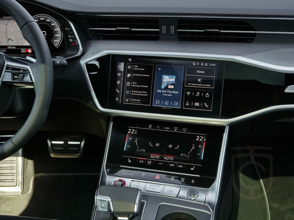 Audi S6 Avant TDI OptikSchwarz*DynAllrad*AIR*B&O