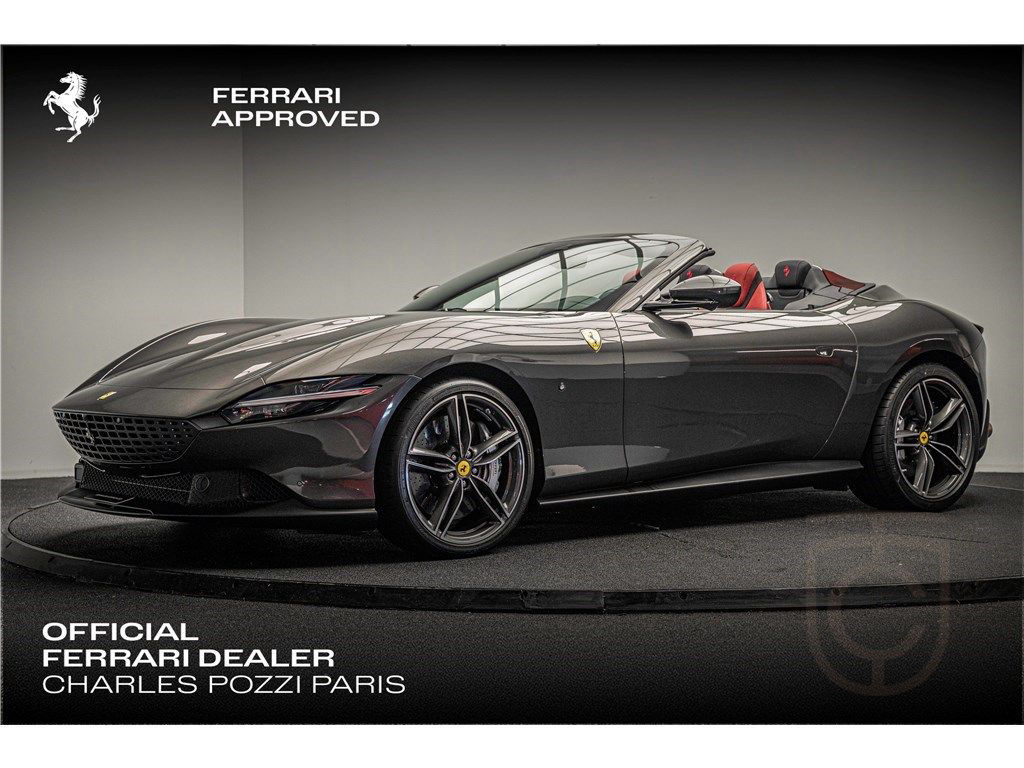Ferrari ROMA SPIDER V8 4.0 620CH