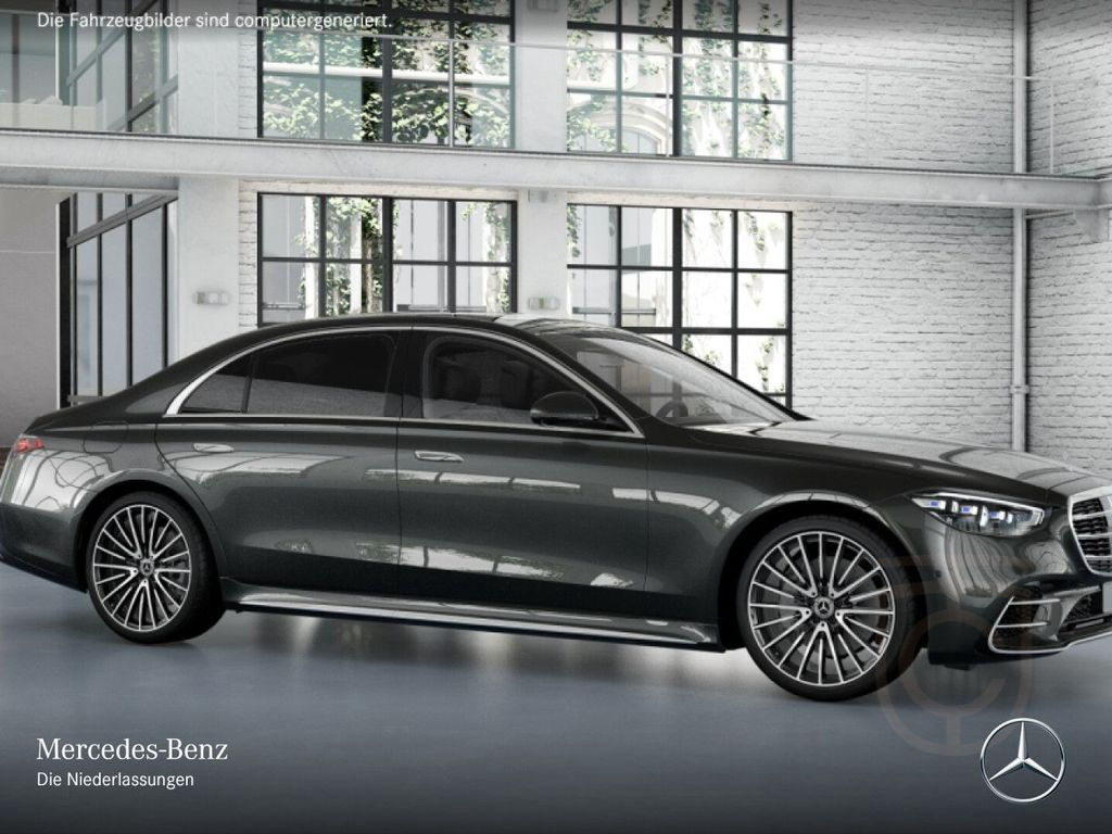 Mercedes-Benz S 580 L 4M AMG+PANO+360+DIGITAL-L+BURMESTER3D
