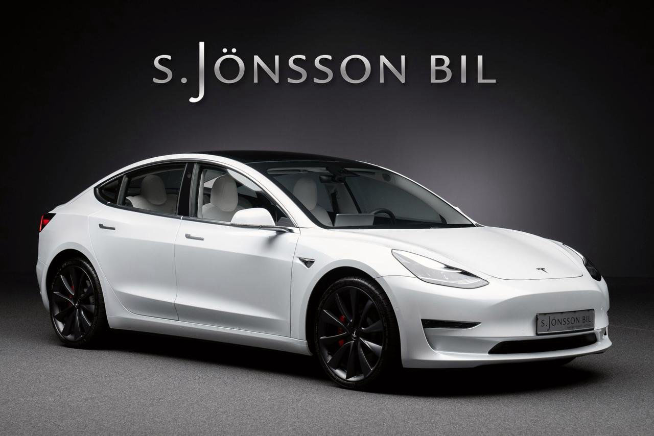 Tesla Model 3 Performance / FSD Autopilot / Se Filmen /