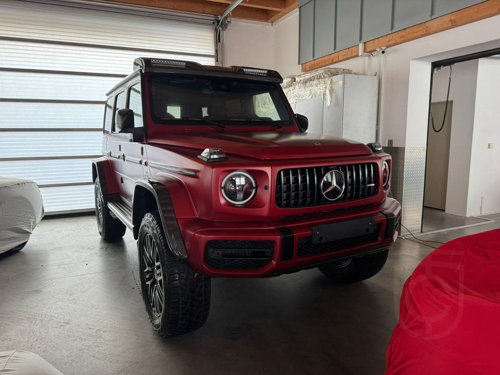 Mercedes-Benz G 63 4x4 Hoch2 Hyazinthrot Magno