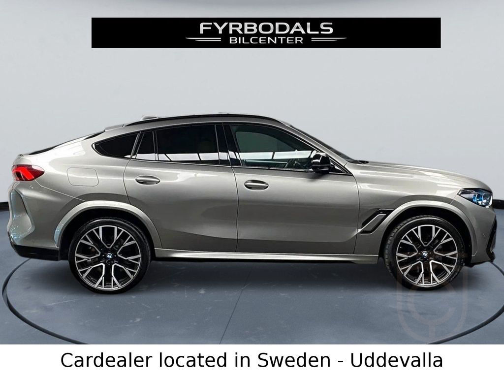 BMW X6 M X6M Competition 625hp xDrive F96 B&W *VAT*