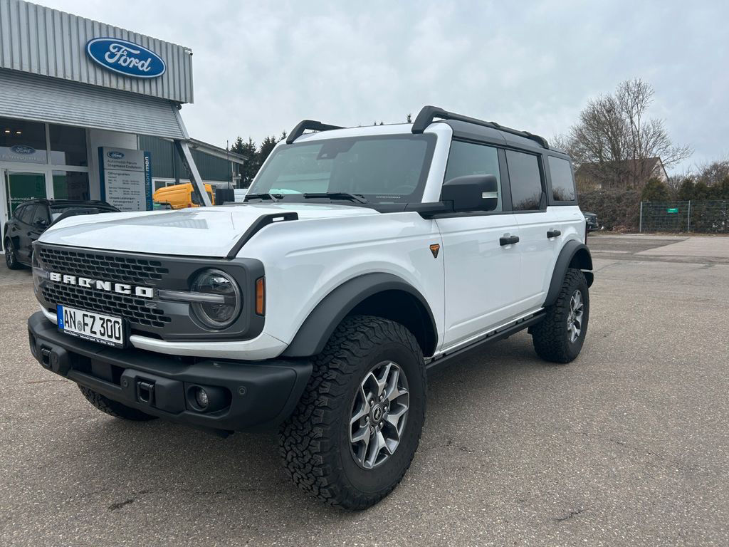 Ford Bronco Badlands 2.7l EcoBoost V6 e-4WD *HECKZELT