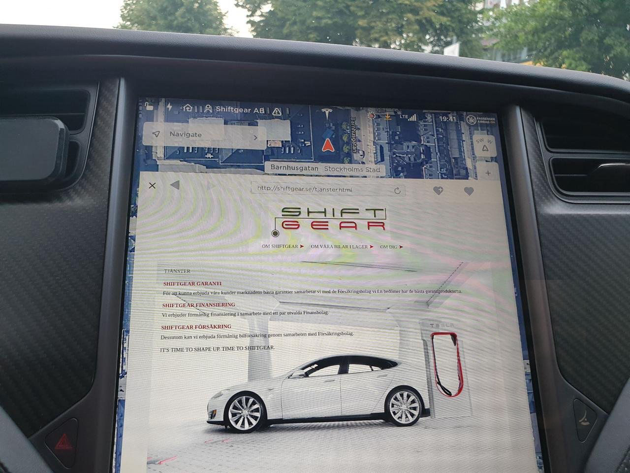 Tesla Model S 100D ALL UTR INKL FSD 1 ägare LEASEBAR