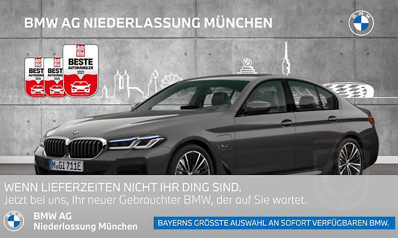 BMW 530e Limousine