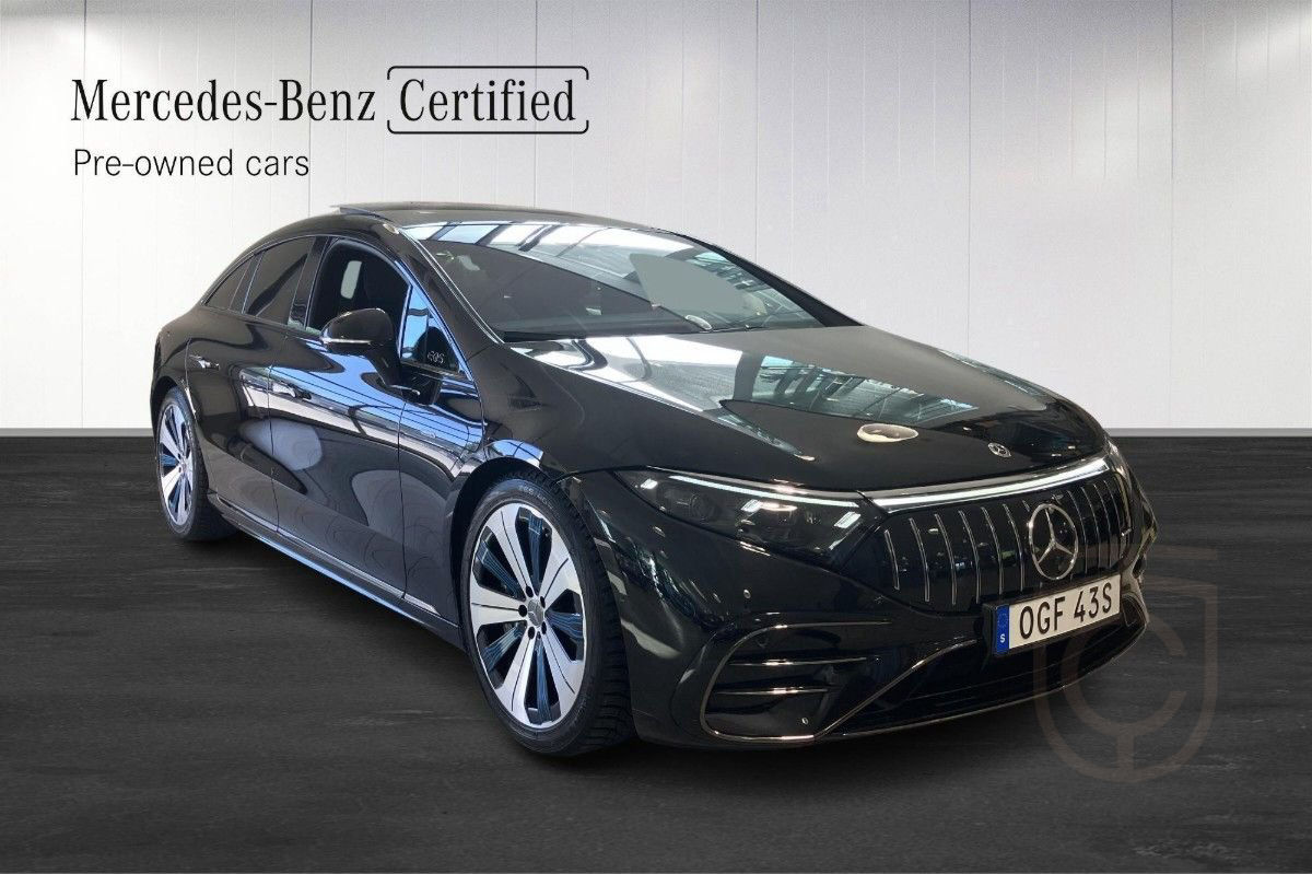 Mercedes-Benz EQS AMG EQS 53 4MATIC+