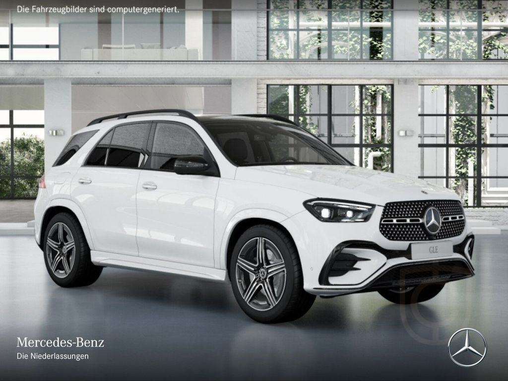 Mercedes-Benz GLE 450 d 4M AMG+NIGHT+PANO+360+AHK+MULTIBEAM+9G