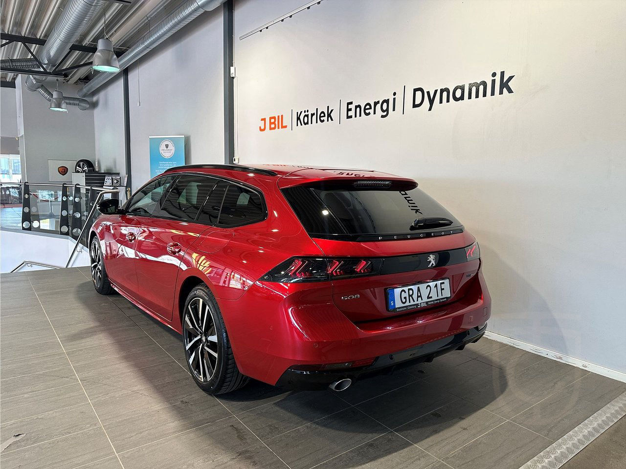 Peugeot 508 SW GT PHEV
