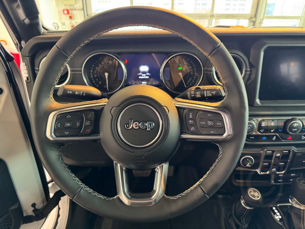 Jeep Wrangler PHEV 4xe Sahara