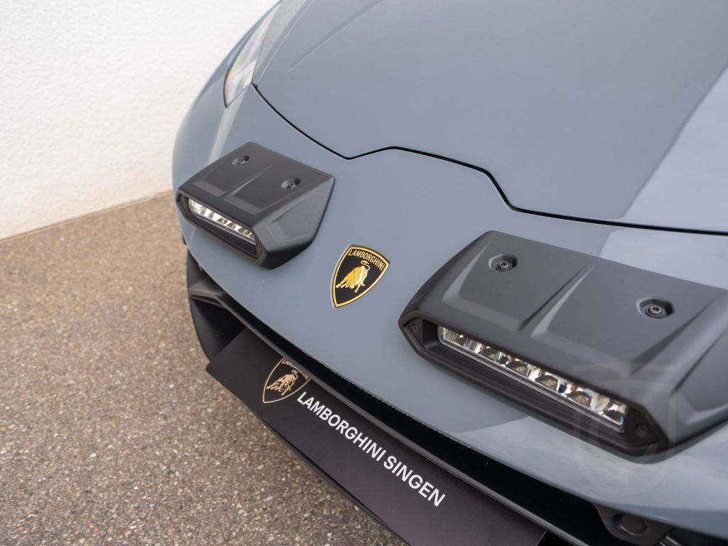 Lamborghini Huracán Sterrato GRIGIO TELESTO SPORT-SEAT SENSO