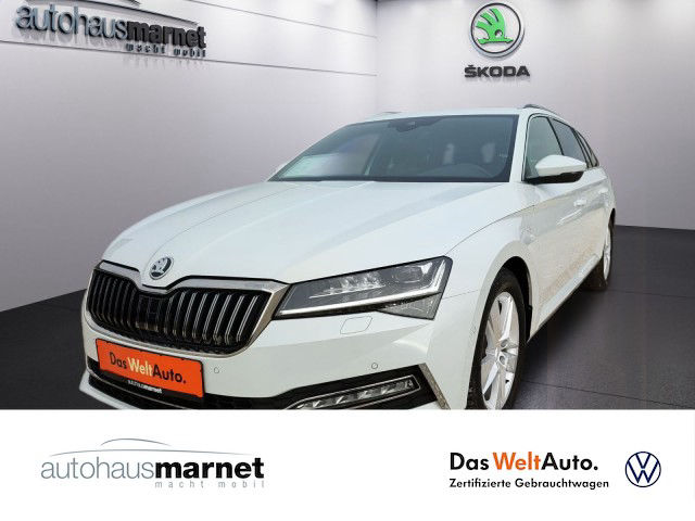 ŠKODA SUPERB COMBI 2.0 TDI Laurin & Klement DSG LEDER La