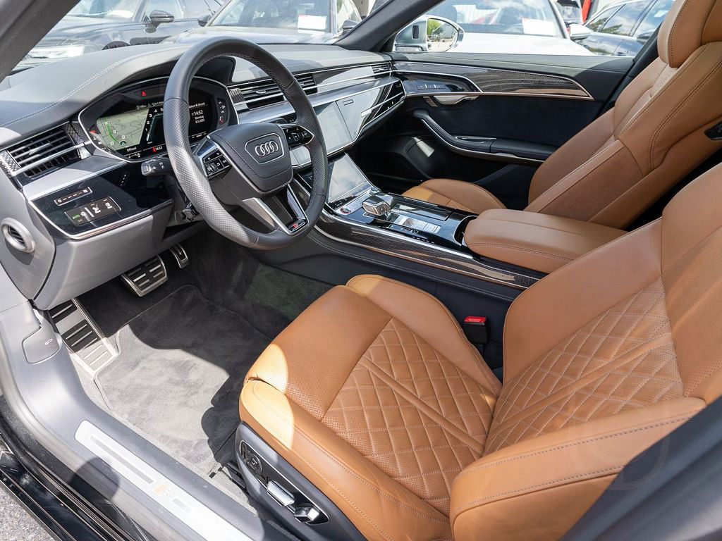 Audi S8 4.0 TFSI quattr Navi Matrix StandHz Pano 360°