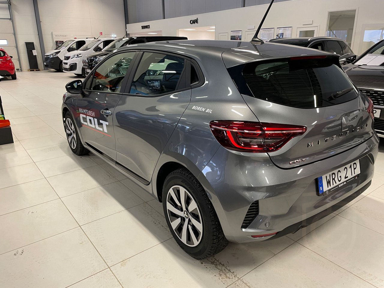 Mitsubishi Colt 1.0 TCe
