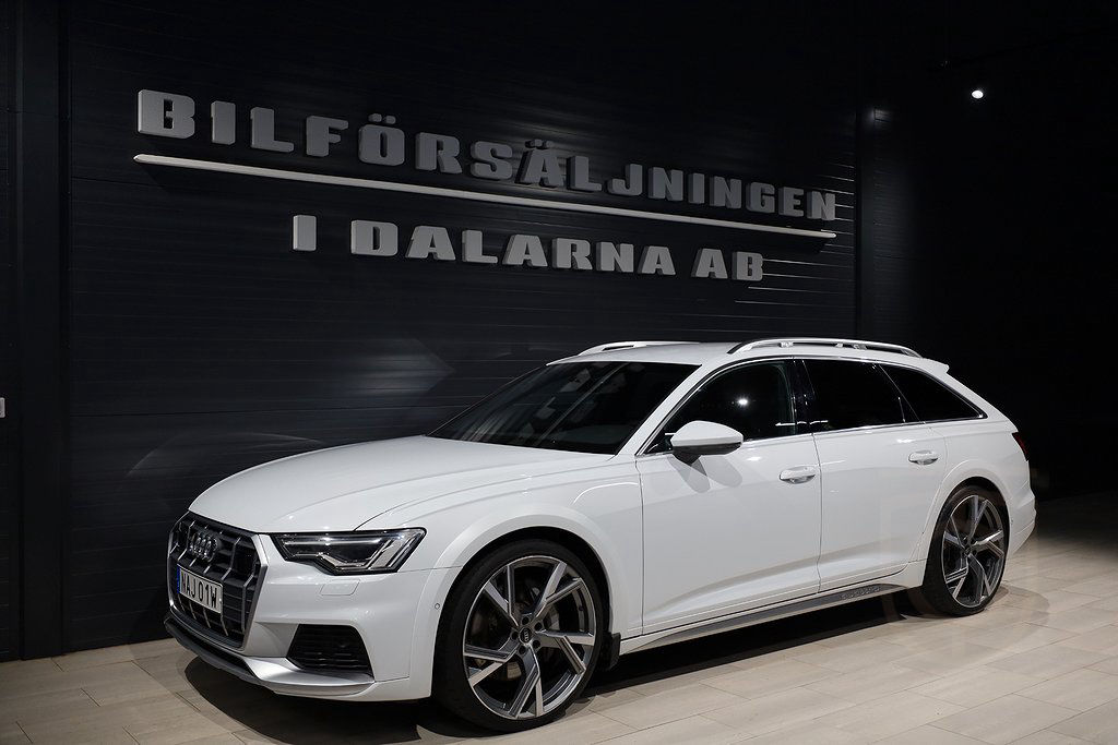 Audi A6 allroad quattro 55 TDI