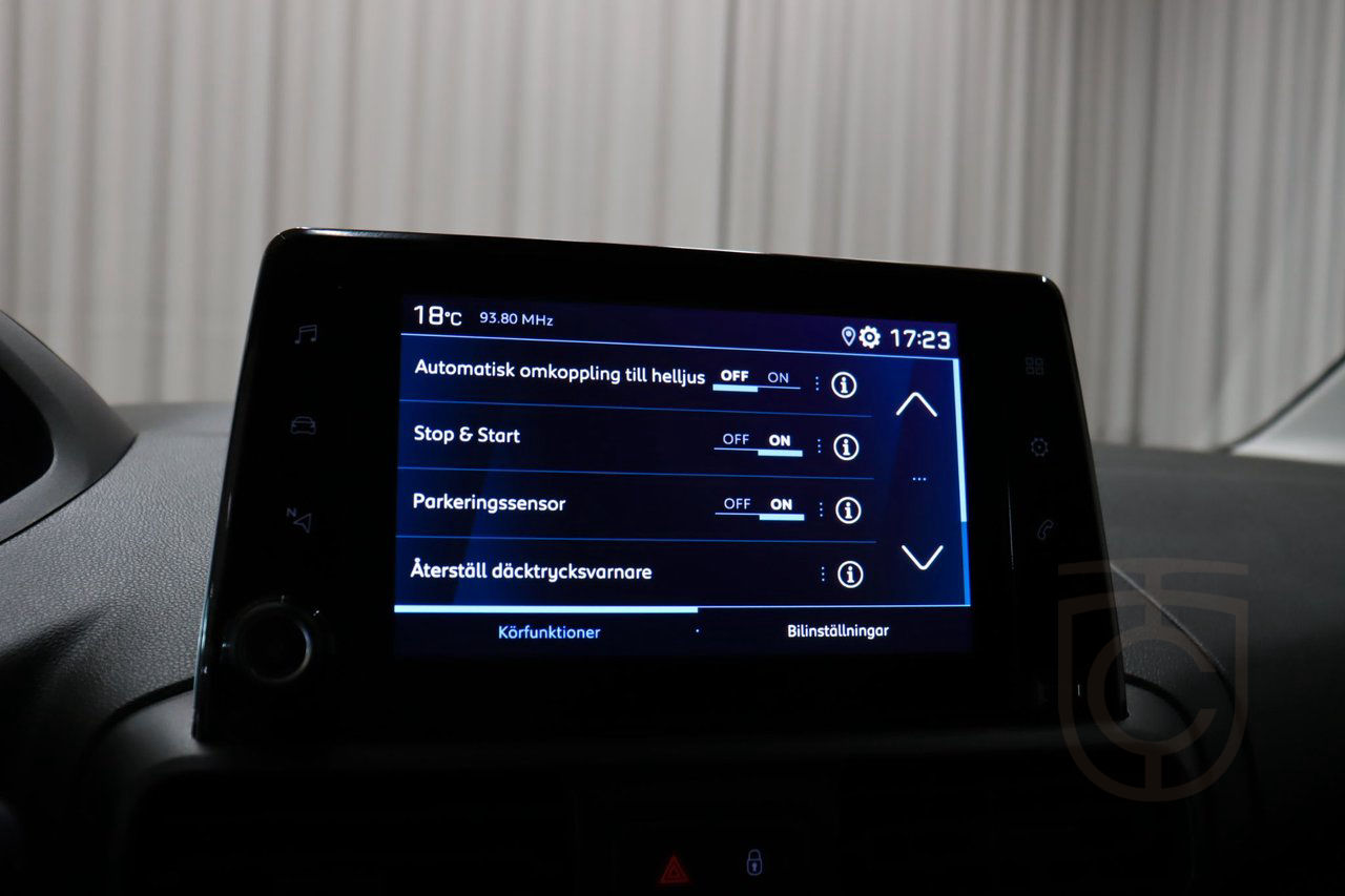 Peugeot Partner Increased Payload 1.5 BlueHDi 130 EAT 96kW 2023