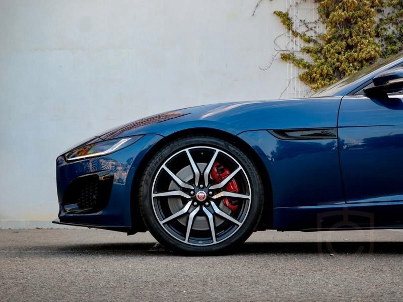 Jaguar F-Type F-TYPE Cabriolet R75 AWD