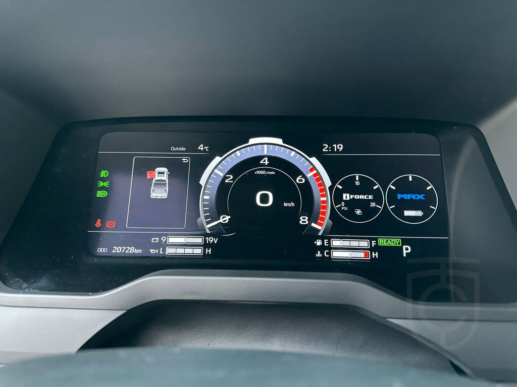 Toyota Tundra Crew Max Limited Hybrid Extra Lange