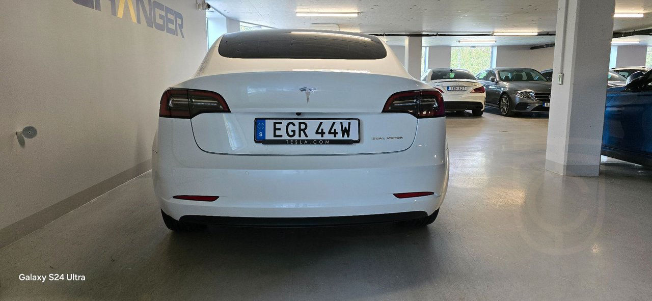 Tesla Model 3 Long Range AWD Acceleration Boost
