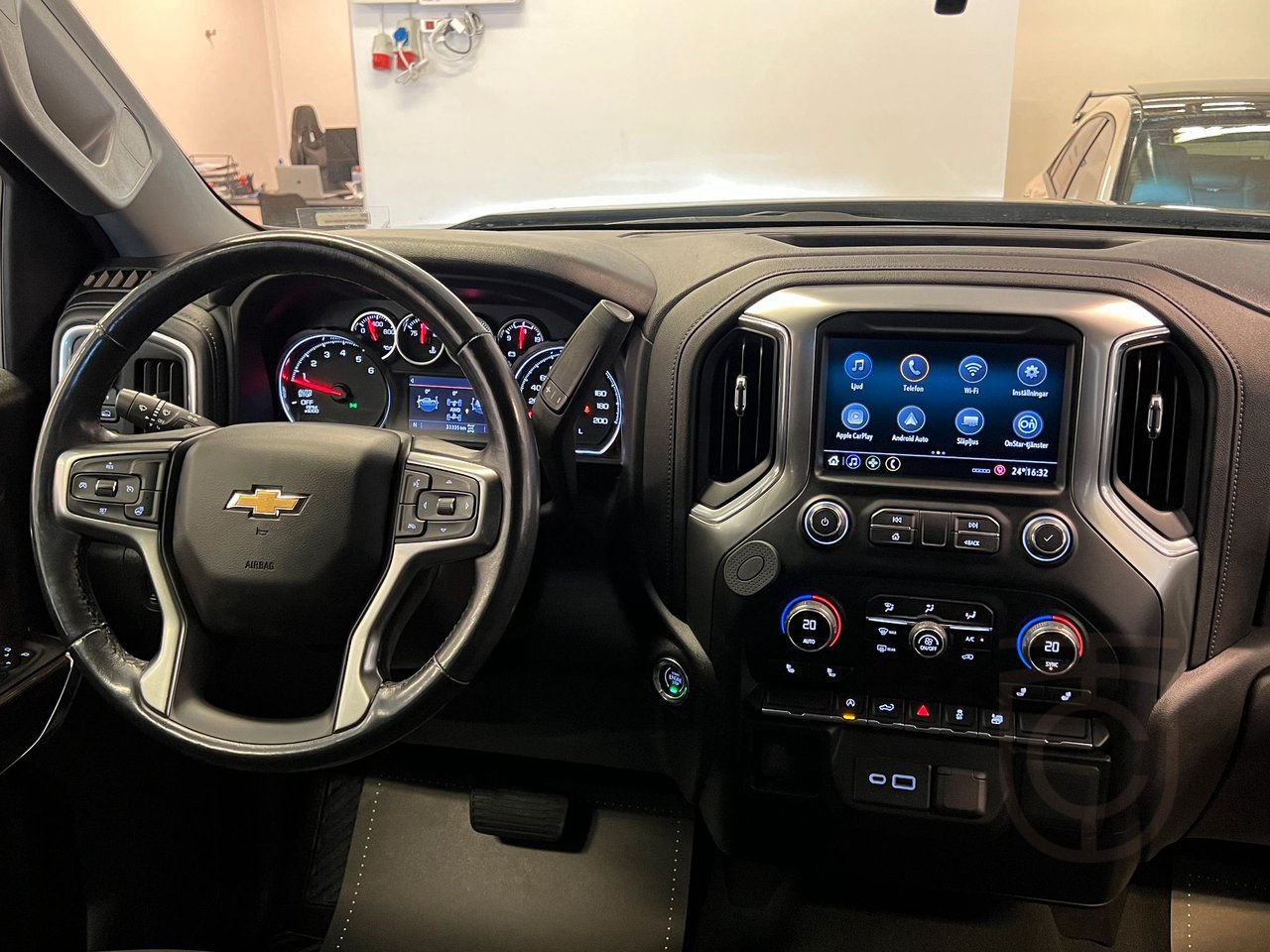 Chevrolet Silverado 1500 5.3 B-Kamera