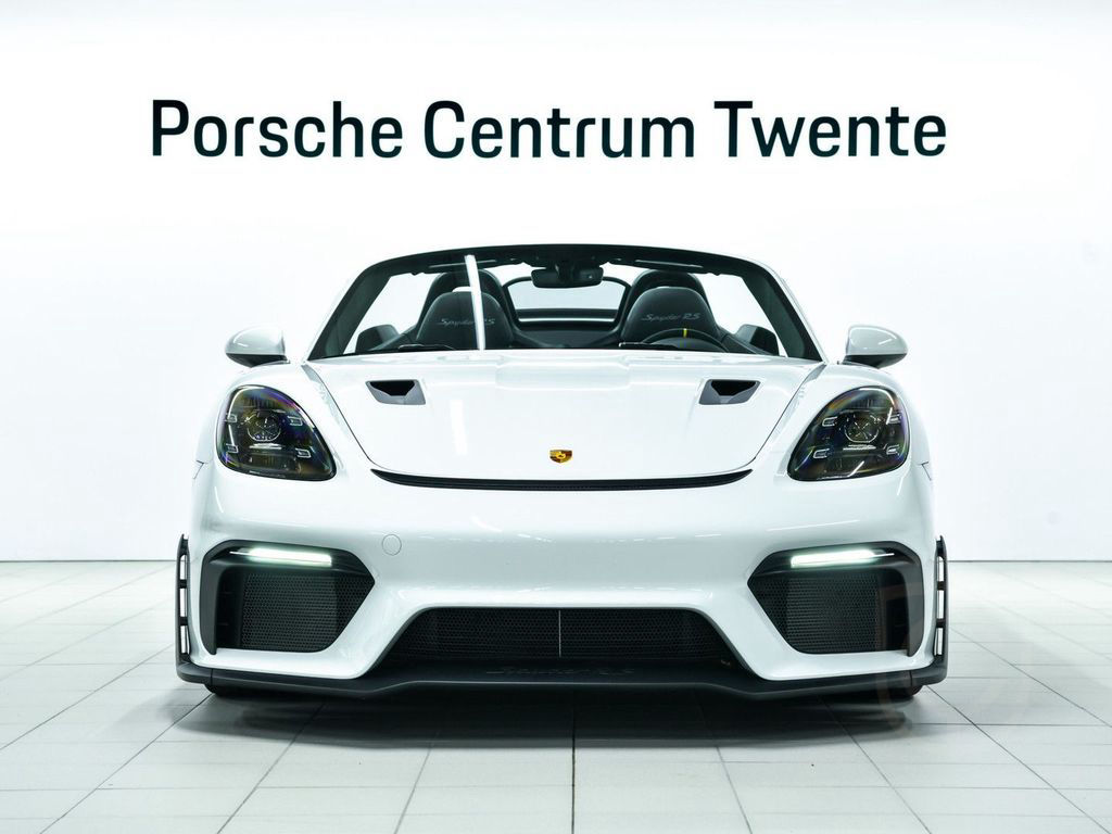 Porsche 718 Spyder RS Boxster