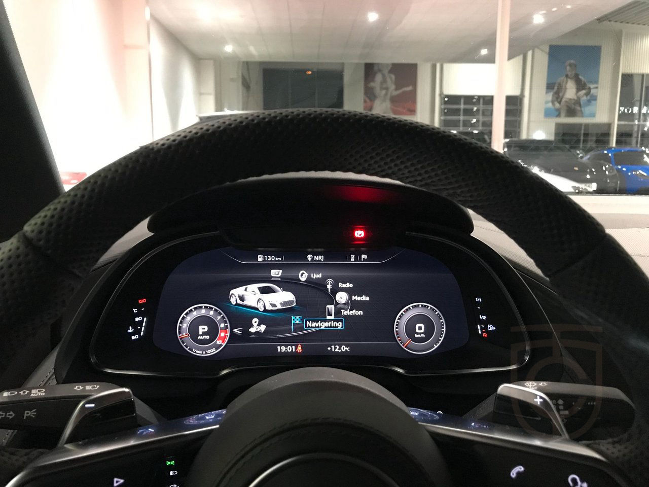 Audi R8 V10 performance RWD