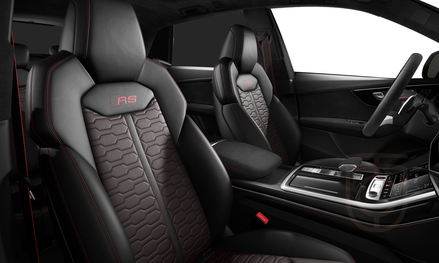 Audi RS Q8 SUV performance 471 kW tiptronic