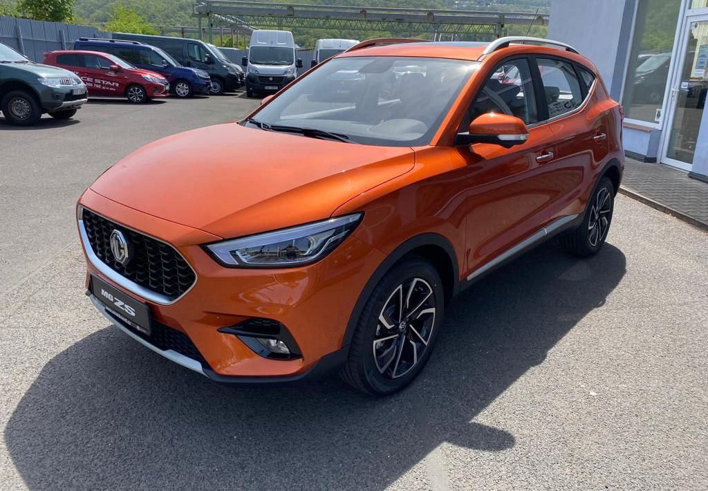 MG ZS EV