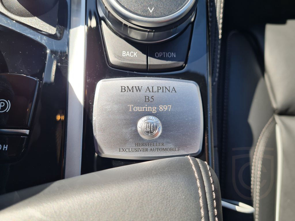 ALPINA B5 Touring Flotter Familien-Kombi :-) 322 Km/h