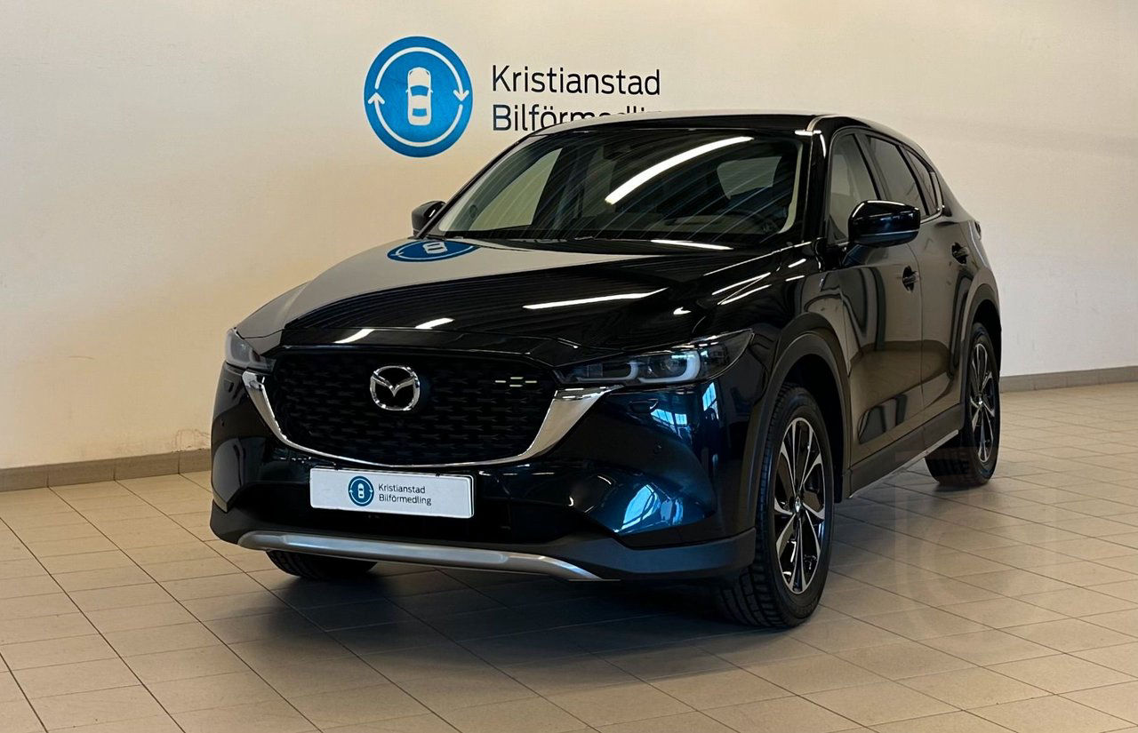 Mazda CX-5 2.0 SKYACTIV-G AWD Newground