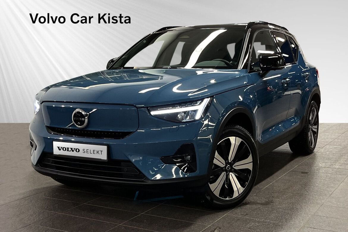 Volvo XC40 Recharge Twin motor Ultimate