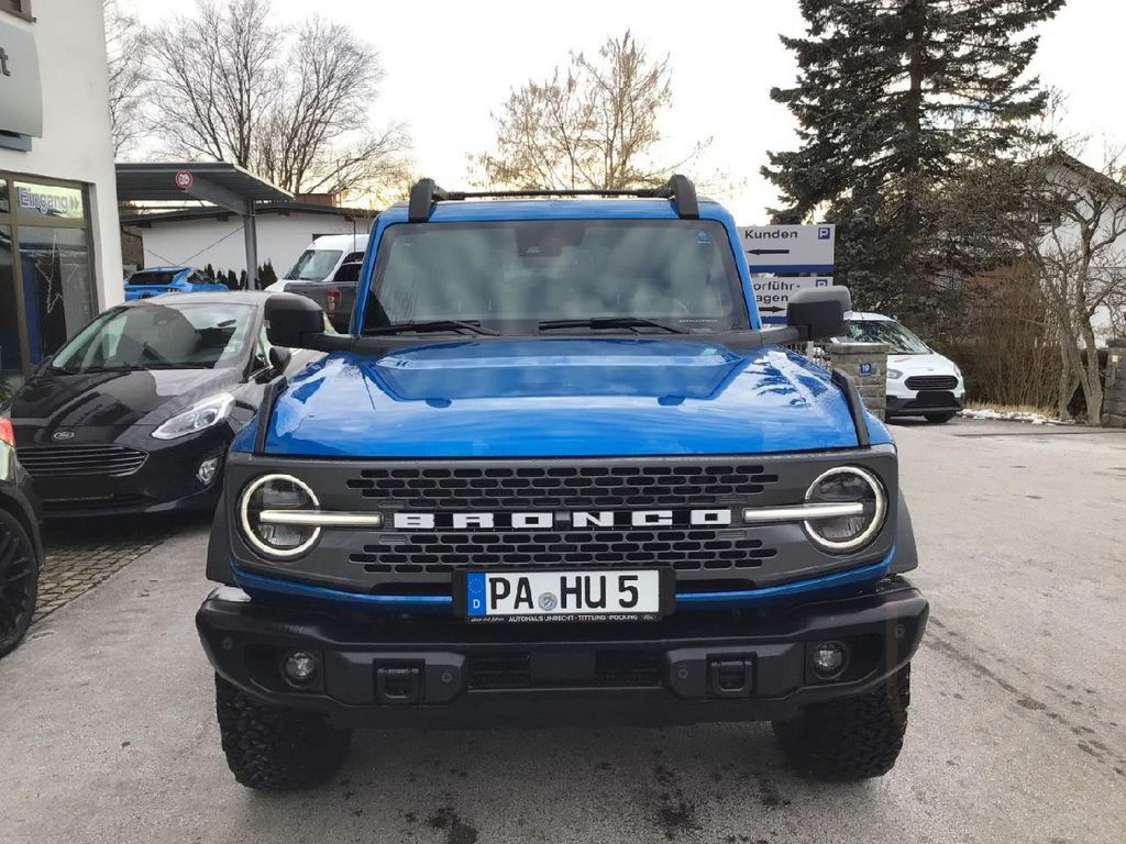 Ford Bronco Badlands e-4WD