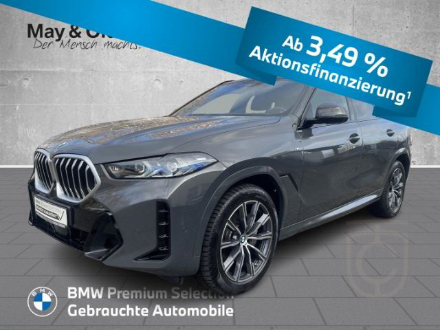 BMW X6 XDRIVE30D M SPORT HUD StandHZG AHK Pano Massa