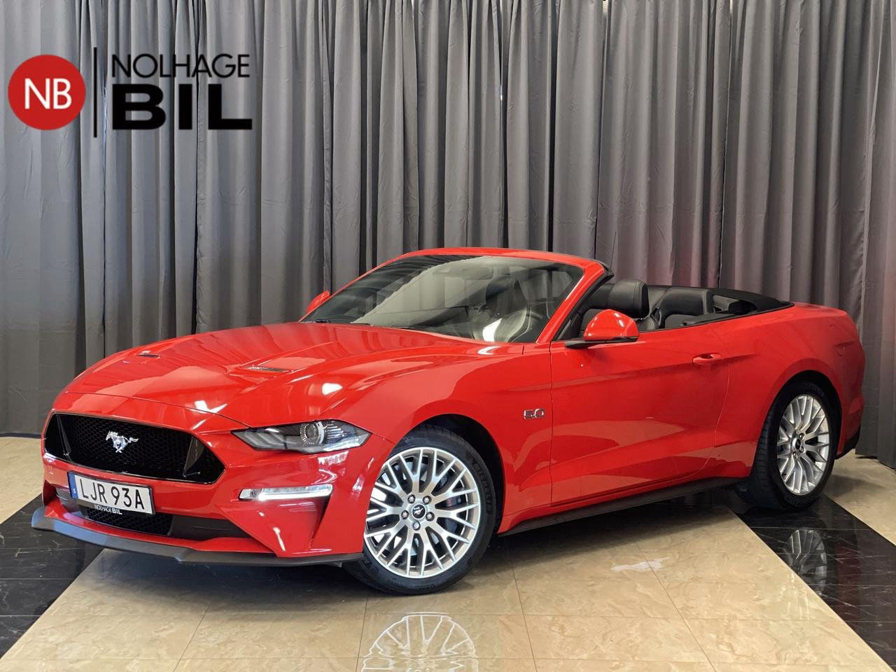 Ford Mustang GT 5.0 V8