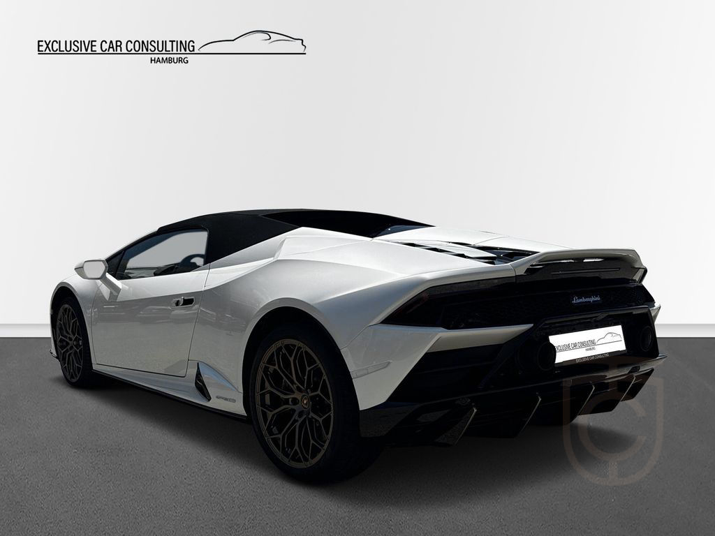 Lamborghini Huracán EVO Spyder *LIFT*CAM*ELEKT. SITZE