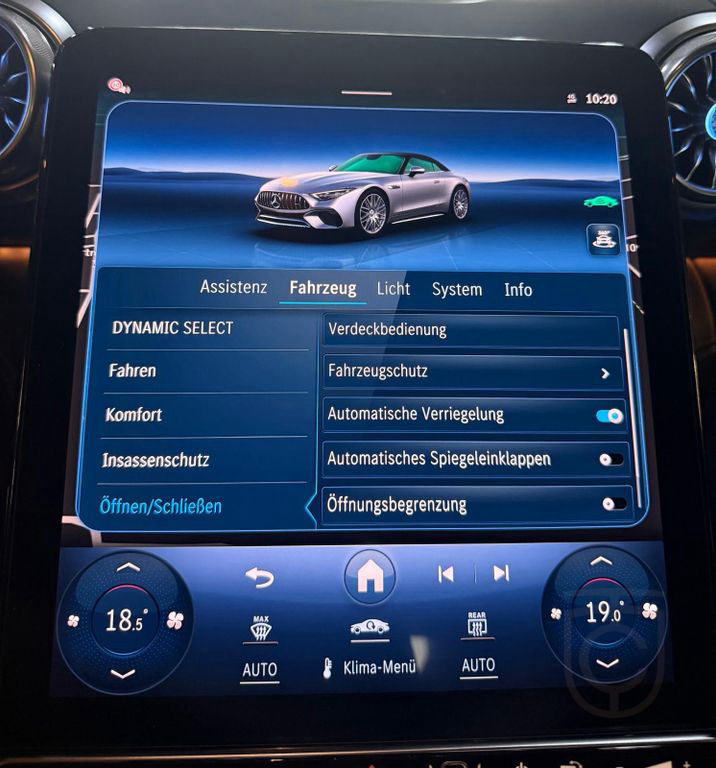 Mercedes-Benz SL63 4MATIC+ DISTRONIC HEAD-UP HINTERACHSLENKUNG