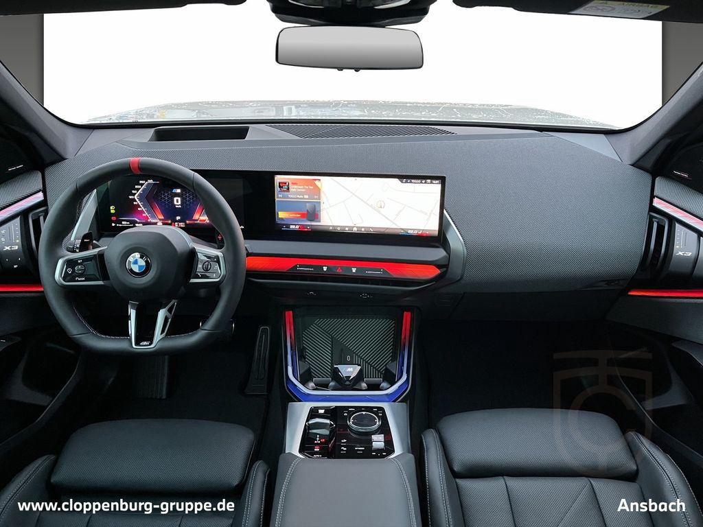 BMW X3 M50 xDrive AHK+StHz+Navi+Pano UPE: 100.370€