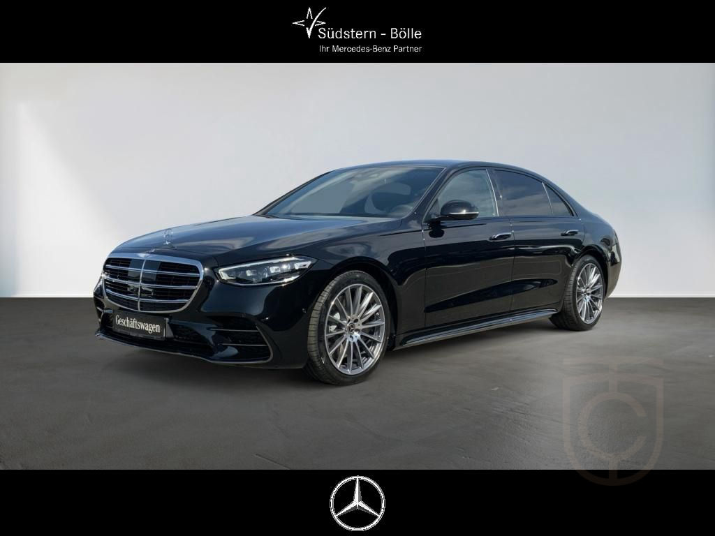 Mercedes-Benz S 450 d 4M L +AMG+MEMORY+DISTRO+MULTIBEAM+SHZ