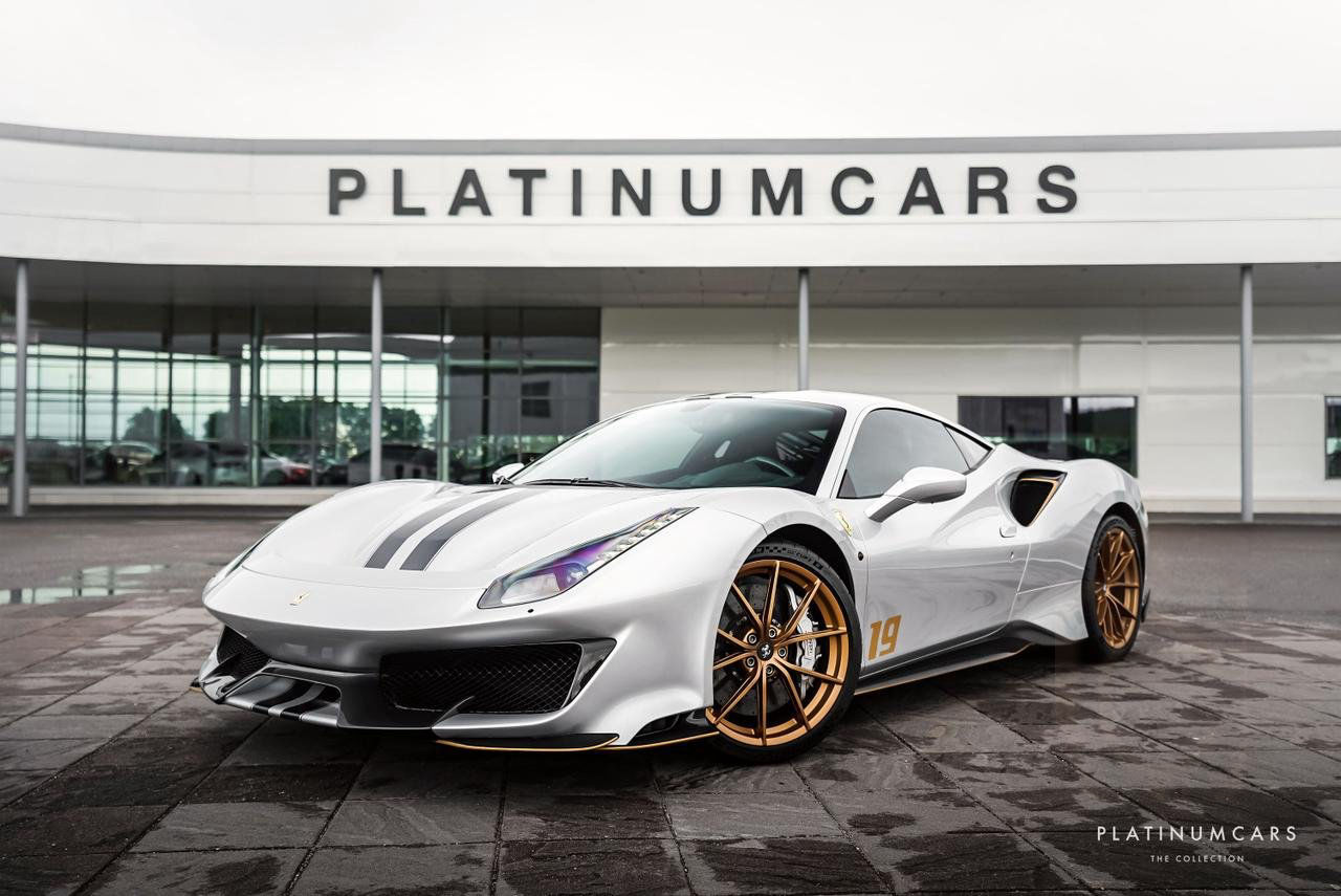 Ferrari 488 PISTA 720hk / LÅGA MIL / MAXAD