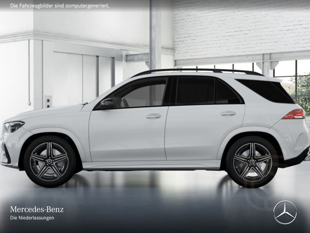 Mercedes-Benz GLE 450 d 4M AMG+NIGHT+PANO+360+AHK+MULTIBEAM+9G