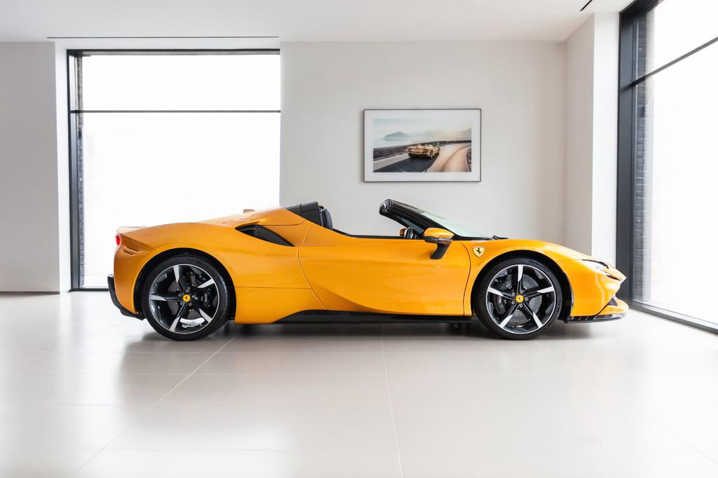 Ferrari SF90 Spider - Giallo Montecarlo