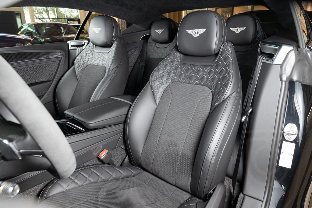 Bentley Continental GT S V8 - Diamond Quilting spec, B&O