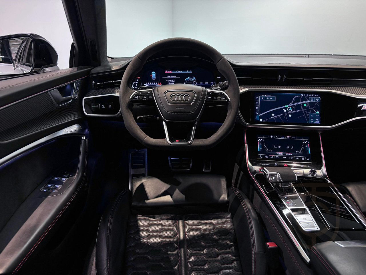 Audi RS6 Pano B&O 3D HUD Soft Close 22'' RS Design