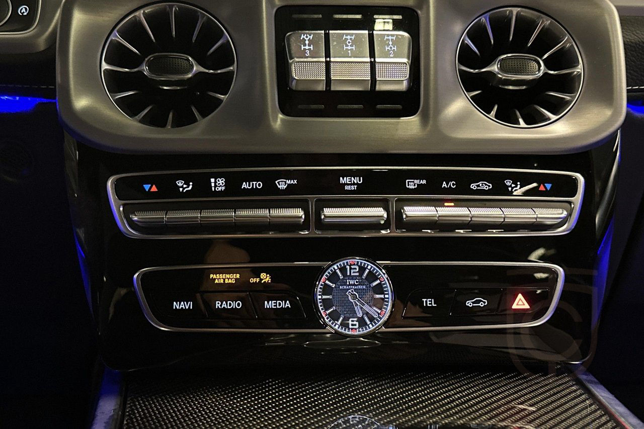 Mercedes-Benz G 63 Kolfiberpaket