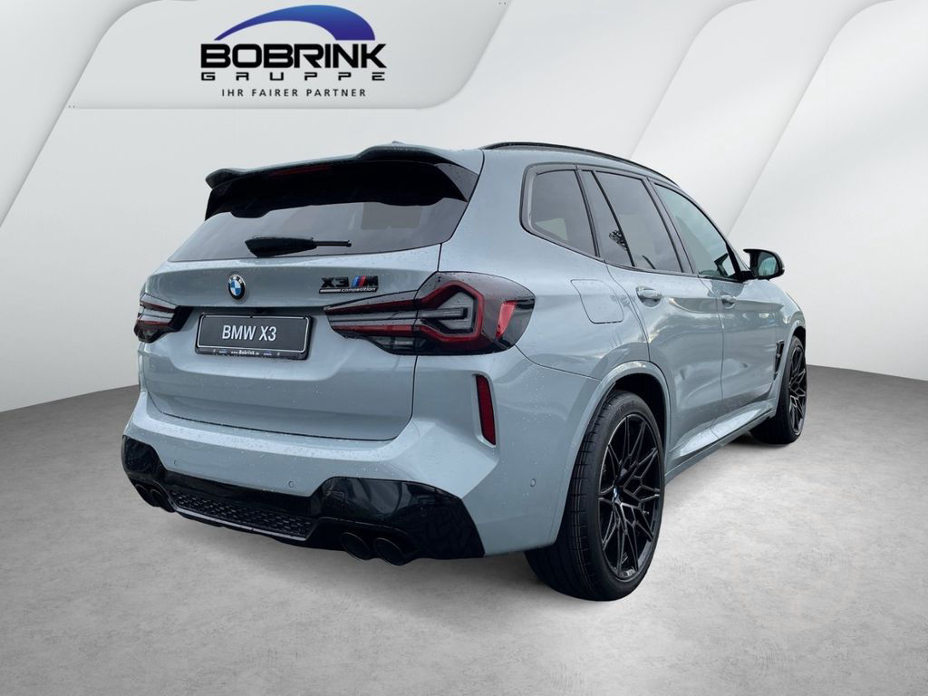 BMW X3 M Competition Panorama Head-Up Laser Sitzklim