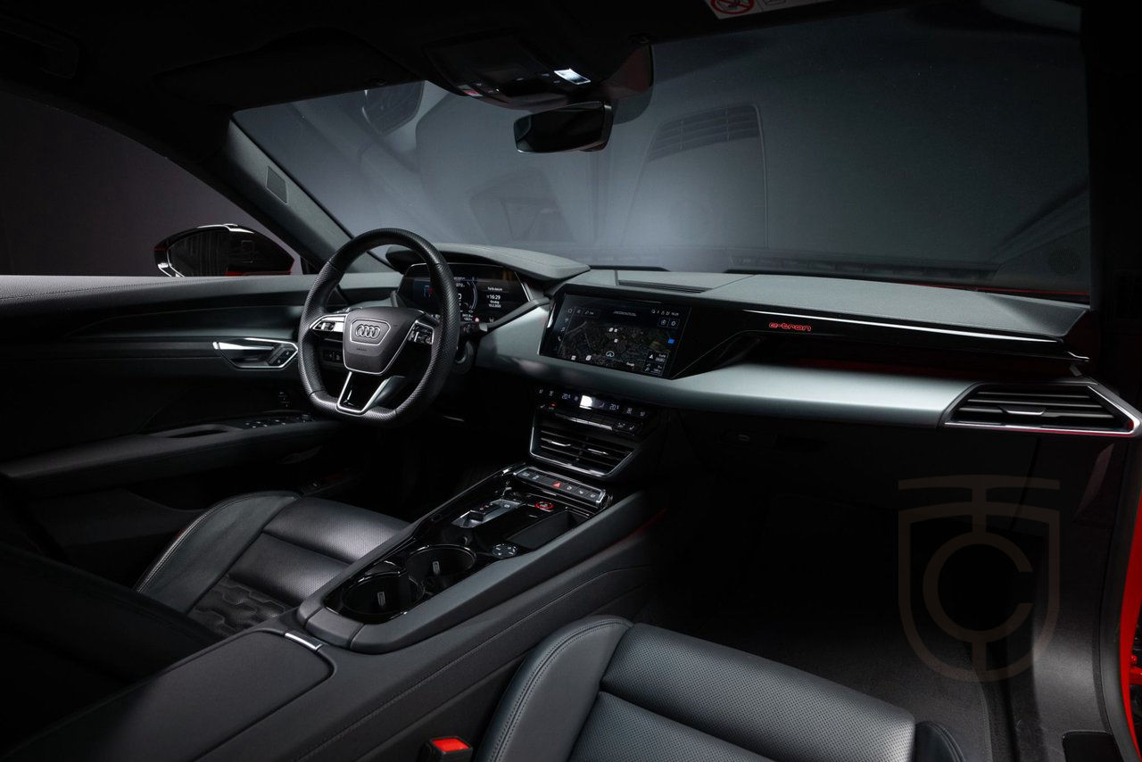 Audi E-Tron GT quattro